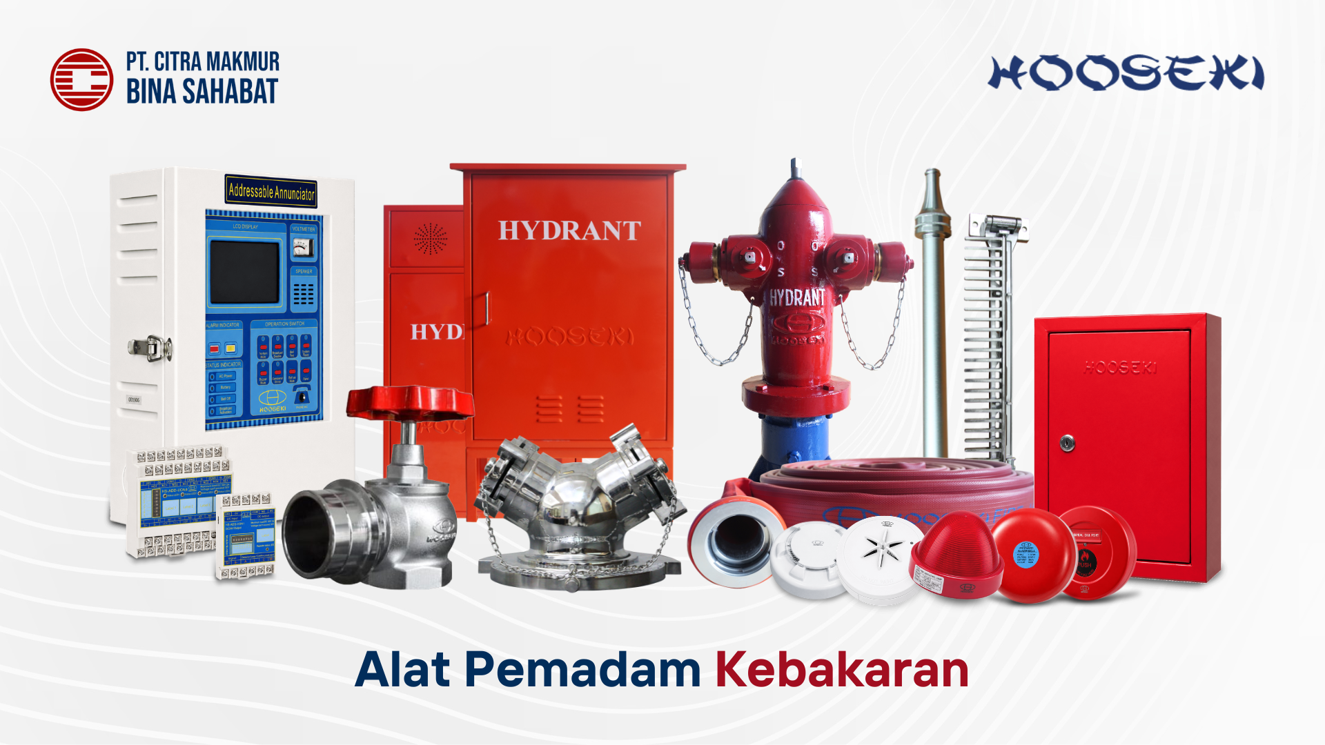 Mengenal Alat Pemadam Kebakaran Hooseki: Jenis, Keunggulan, dan Spesifikasi